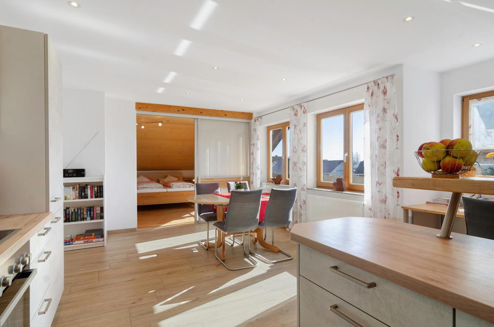 Haus Am Ettenberg Frickingen ภายนอก รูปภาพ