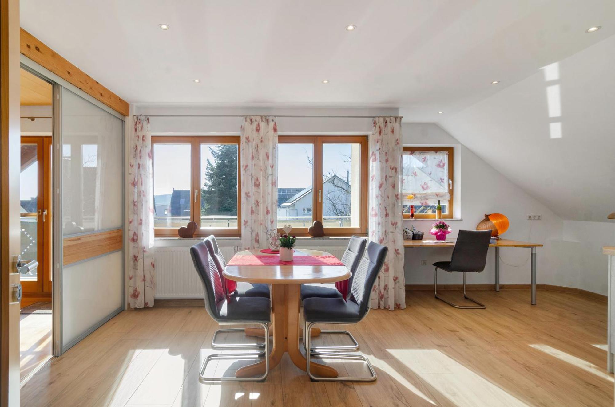 Haus Am Ettenberg Frickingen ภายนอก รูปภาพ
